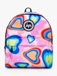Hype Kids' Glow Hearts Backpack, Multi