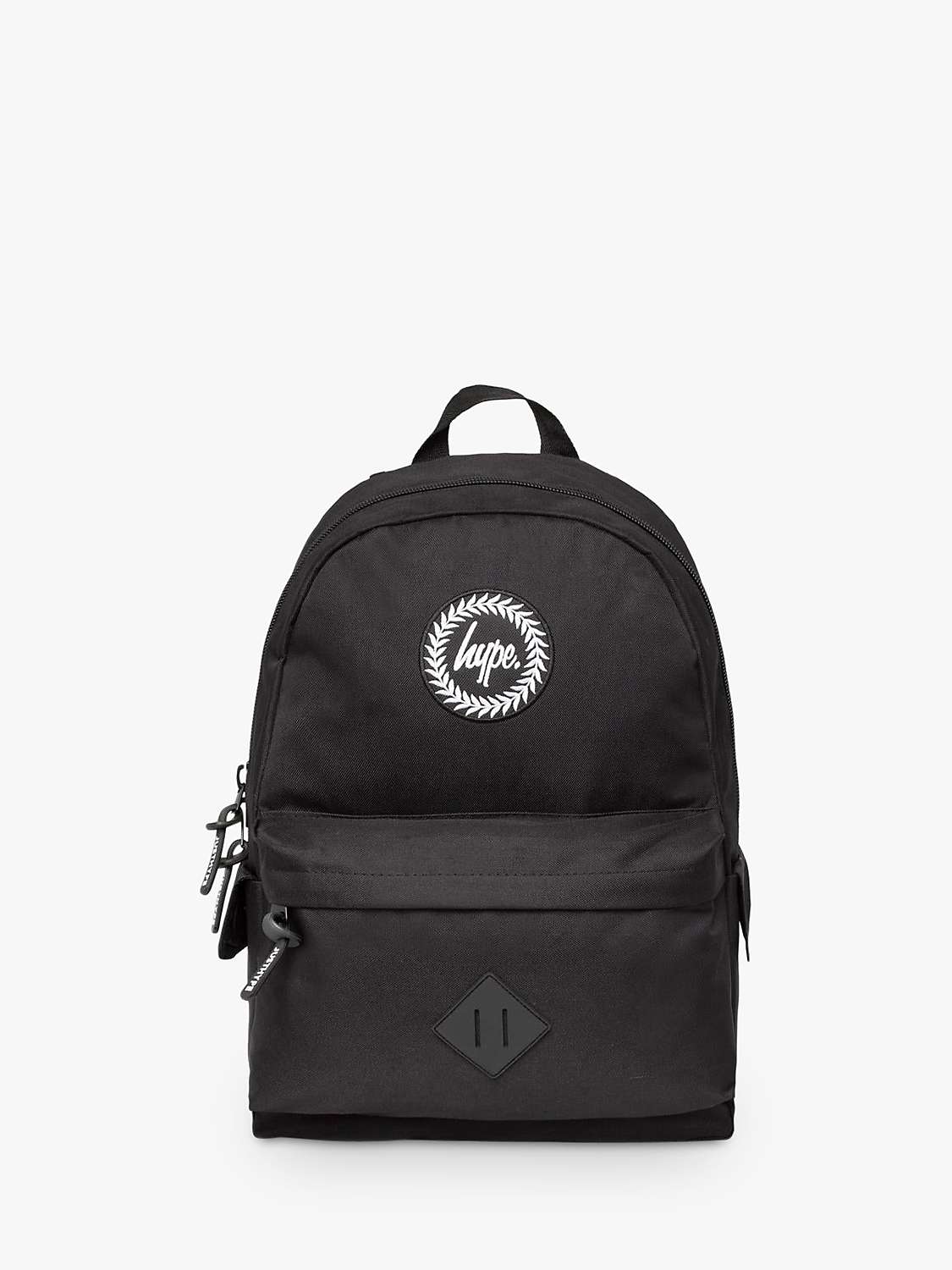 Buy Hype Kids' Midi Backpack, Black Online at johnlewis.com