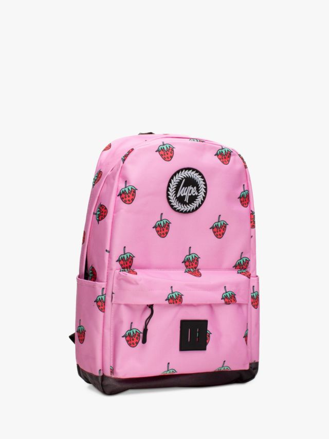Hype Kids' Strawberry Print Backpack, Multi