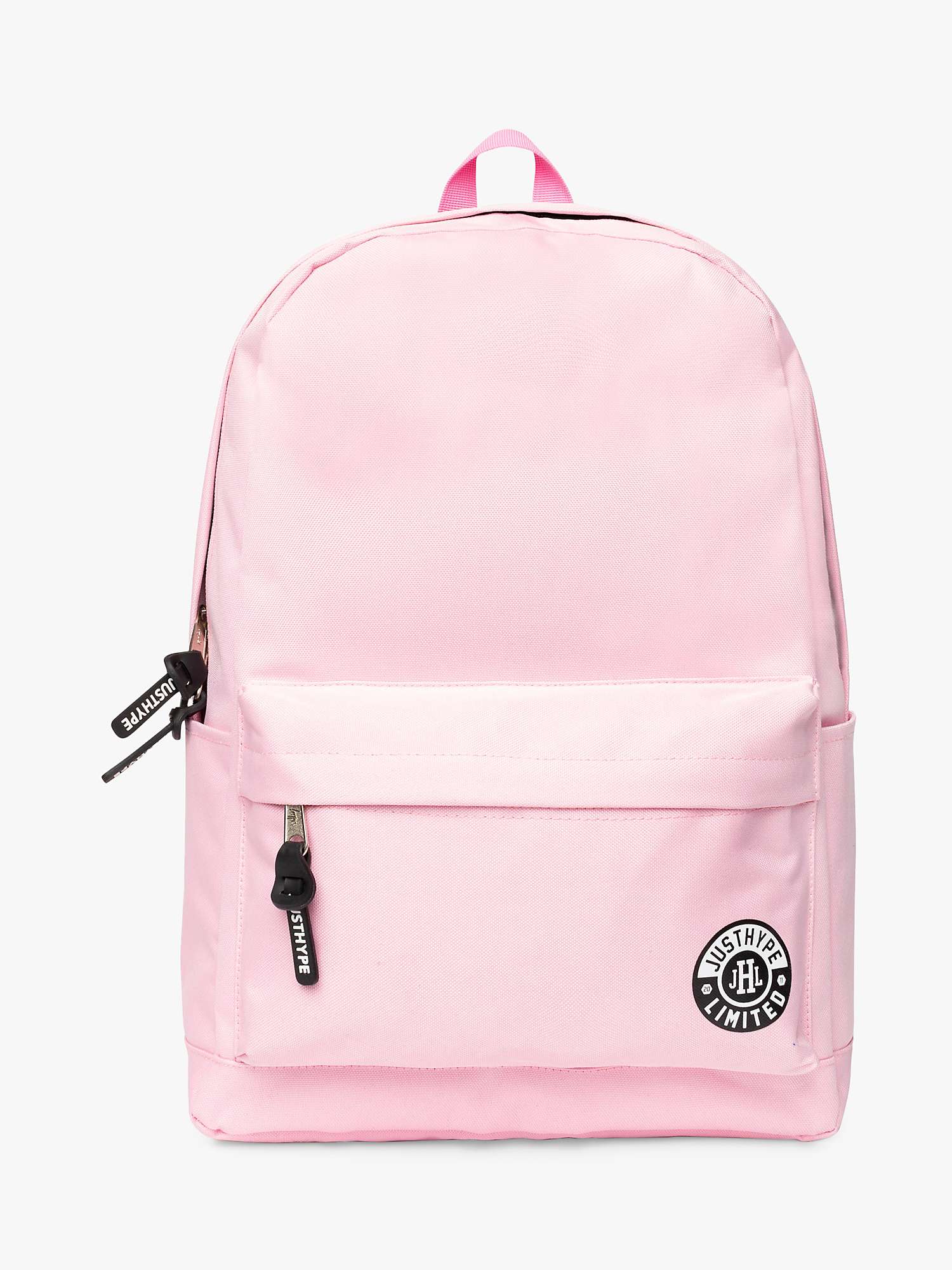 Buy Hype Kids' Entry Backpack, Pink Online at johnlewis.com