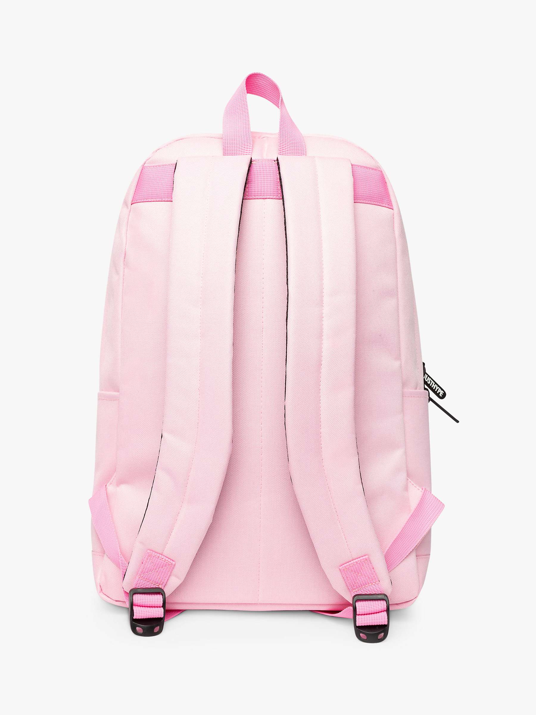 Buy Hype Kids' Entry Backpack, Pink Online at johnlewis.com