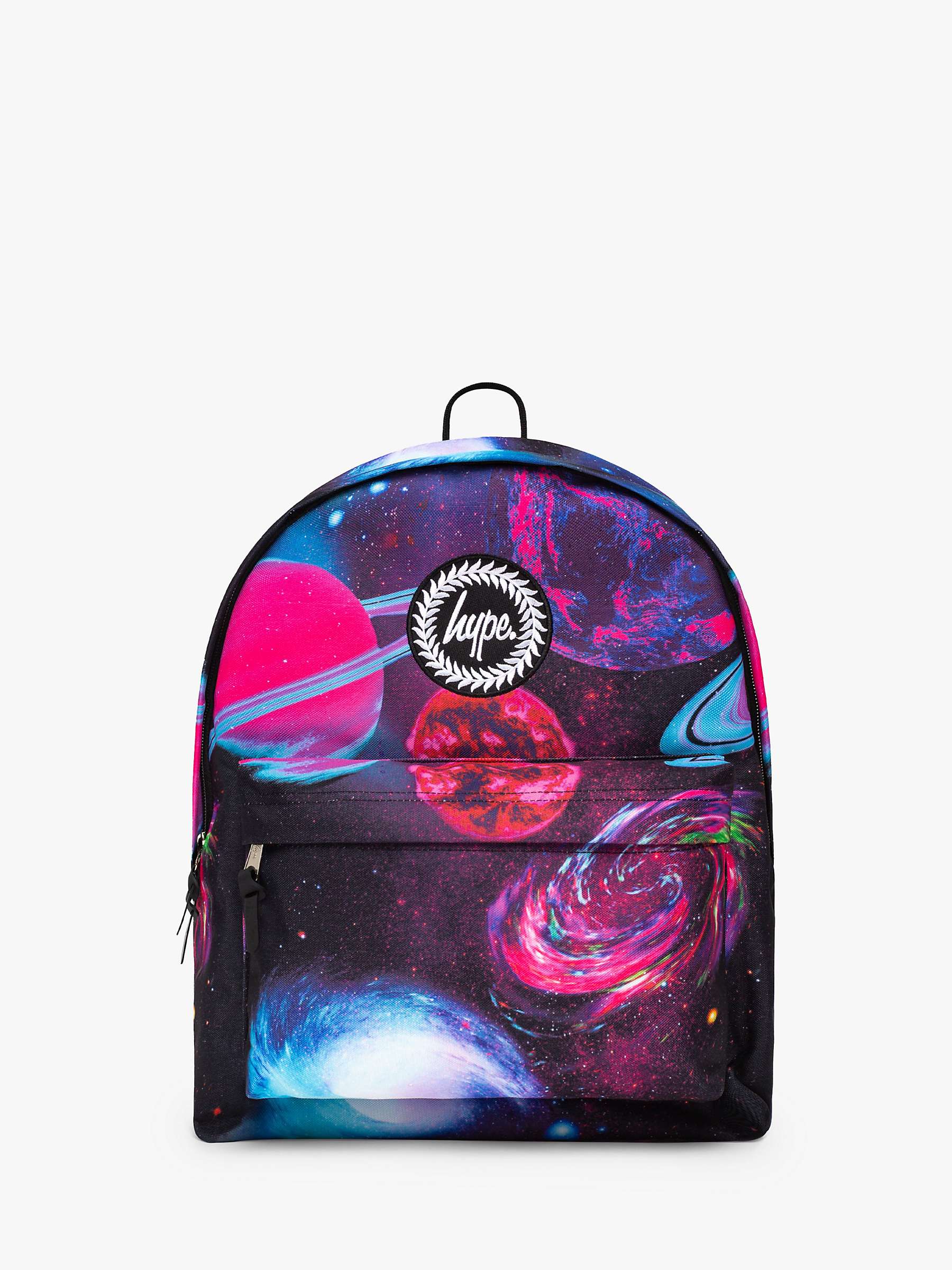 Buy Hype Kids' Crazy Space Cosmo Backpack, Purple/Multi Online at johnlewis.com