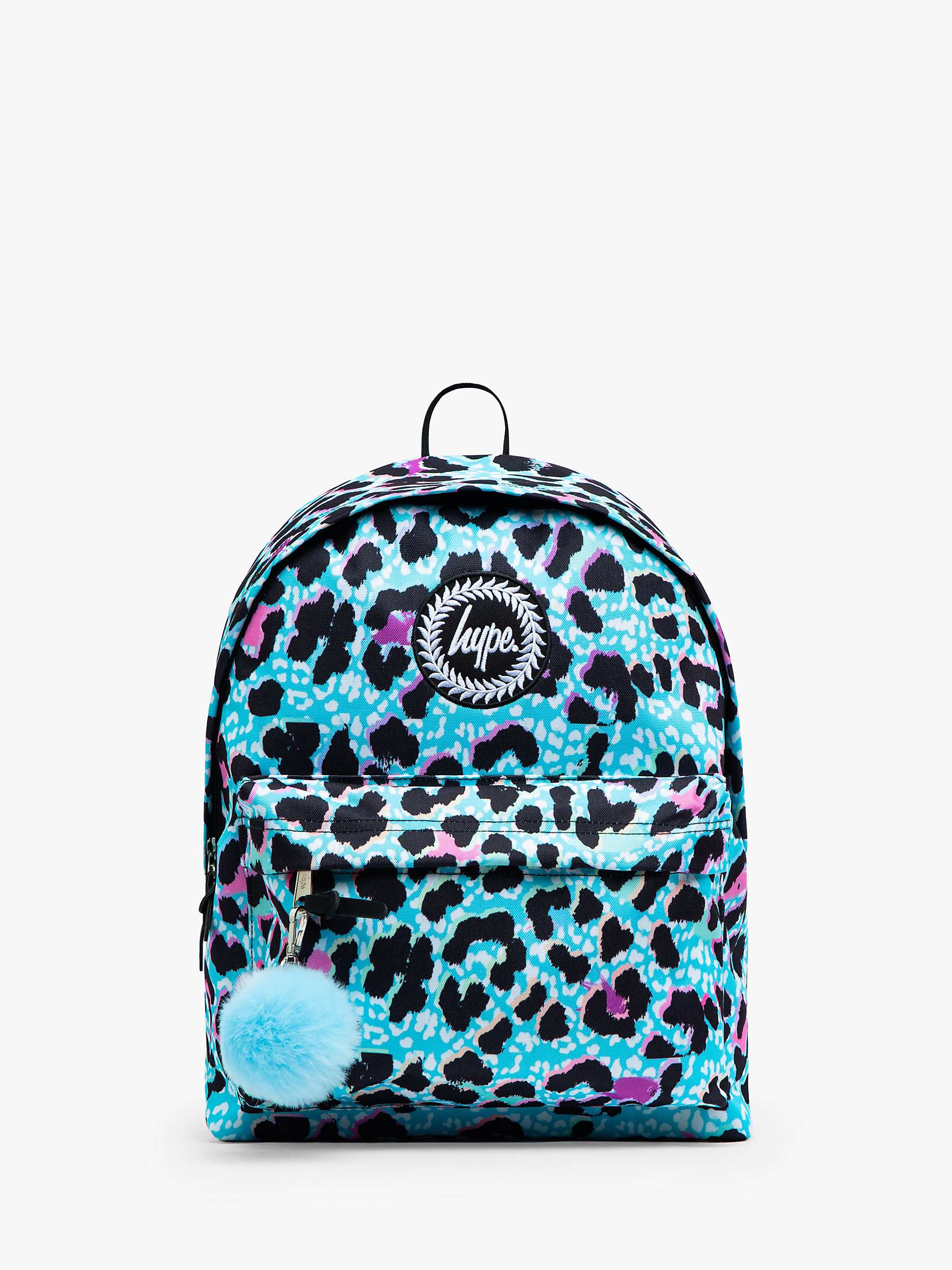 Hype Kids' Ice Leopard Backpack, Multi at John Lewis & Partners