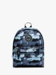 Hype Kids' Gloom Camo Backpack, Grey