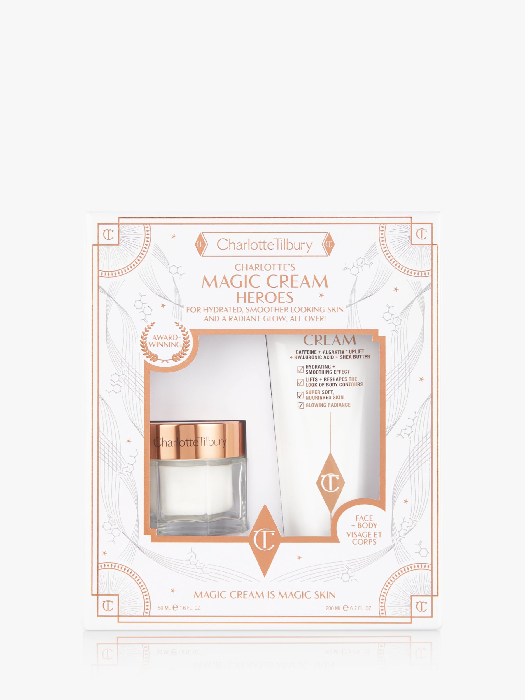 Charlotte Tilbury Charlotte's Magic Cream Heroes Skincare Gift Set 1