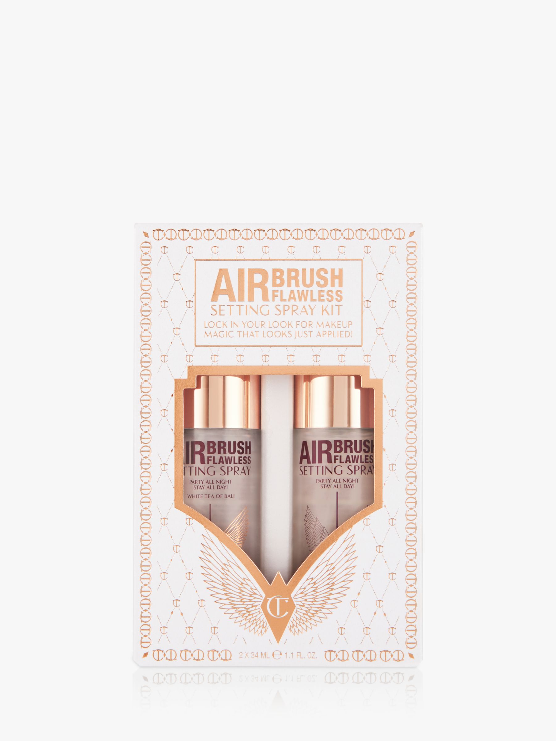 Limited Edition Packaging: Airbrush Flawless Setting Spray | Charlotte  Tilbury | Charlotte Tilbury