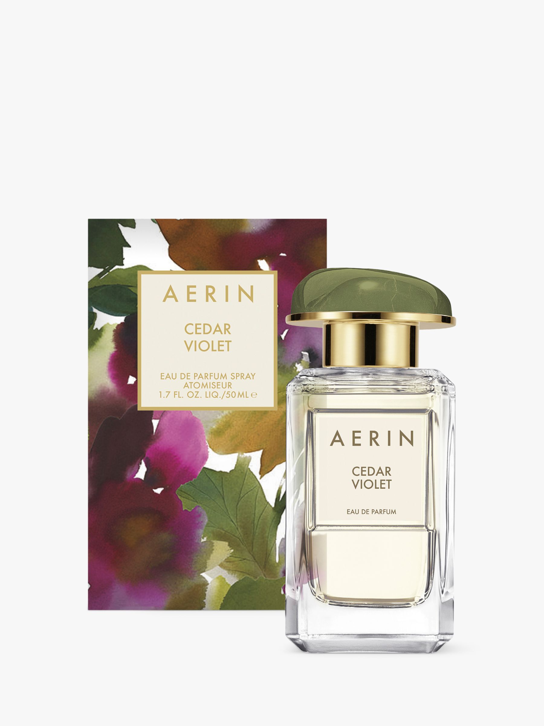 AERIN Cedar Violet Eau de Parfum, 50ml 5