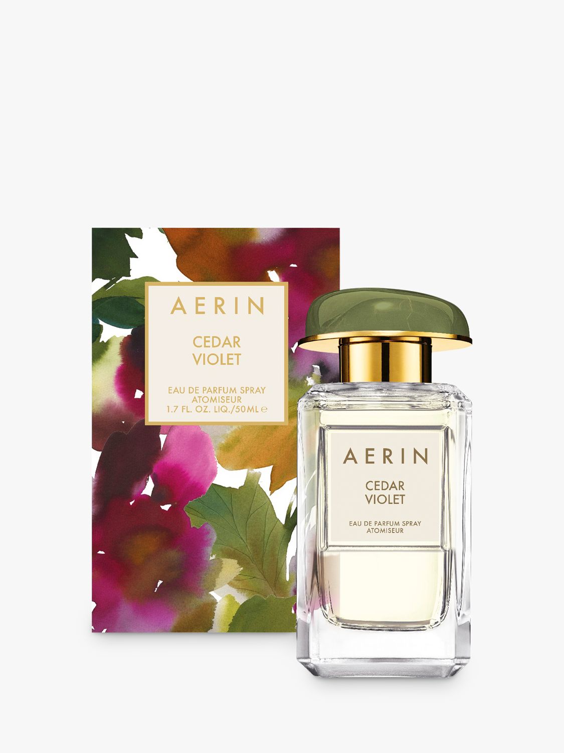 AERIN Cedar Violet Eau de Parfum, 50ml 6