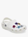 Crocs Kids' Glitter Stars Jibbitz, Pack Of 5, Multi