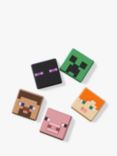 Crocs Minecraft Jibbitz, Pack of 5, Multi