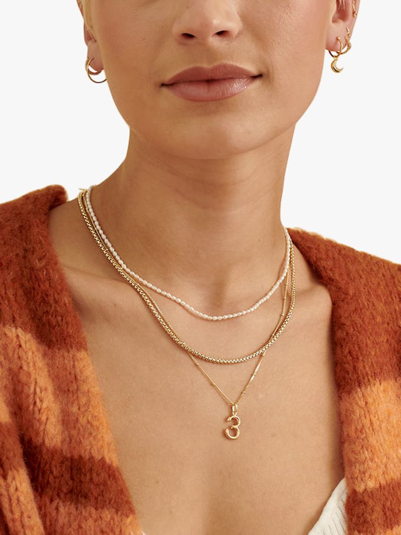 Buy Edge of Ember Chunky Box Chain Necklace Online at johnlewis.com