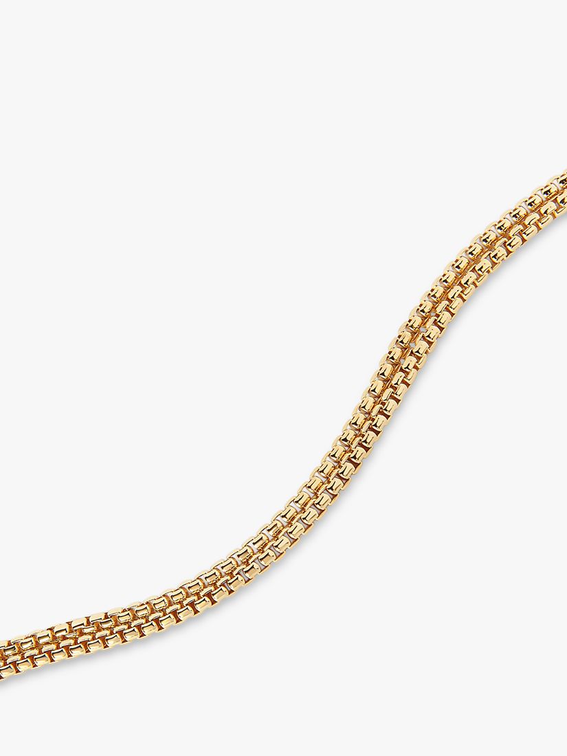 Buy Edge of Ember Chunky Box Chain Necklace Online at johnlewis.com