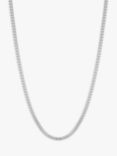 BARTLETT LONDON Men's Box Chain Necklace