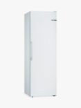 Bosch GSN36VWEPG Freestanding Freezer, White