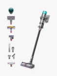 Dyson V15 Detect Total Clean Cordless Vacuum Cleaner, Nickel/Black