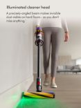 Dyson V15 Detect Total Clean Cordless Vacuum Cleaner, Nickel/Black