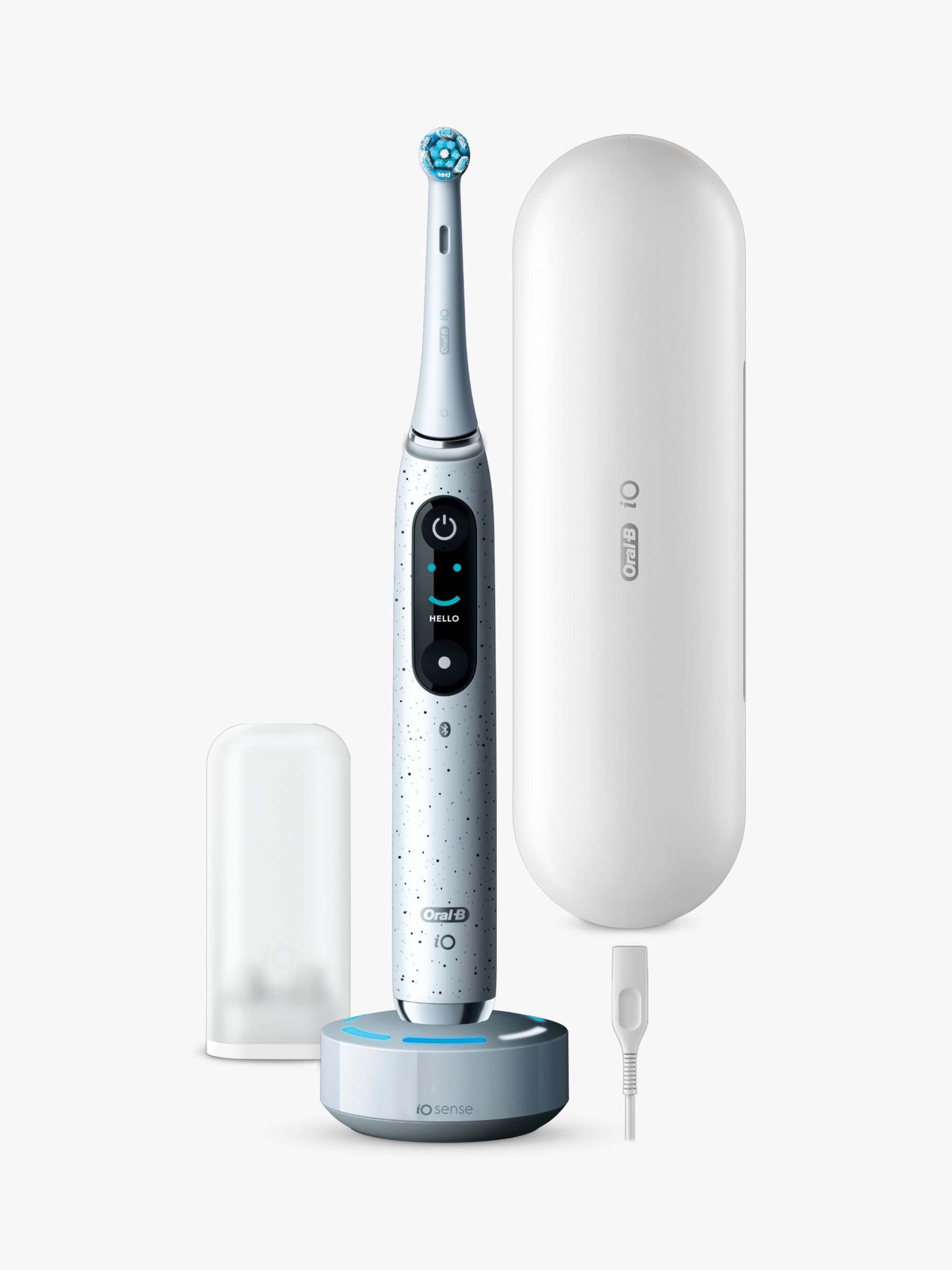 Oral-B iO10 Electric Toothbrush, White