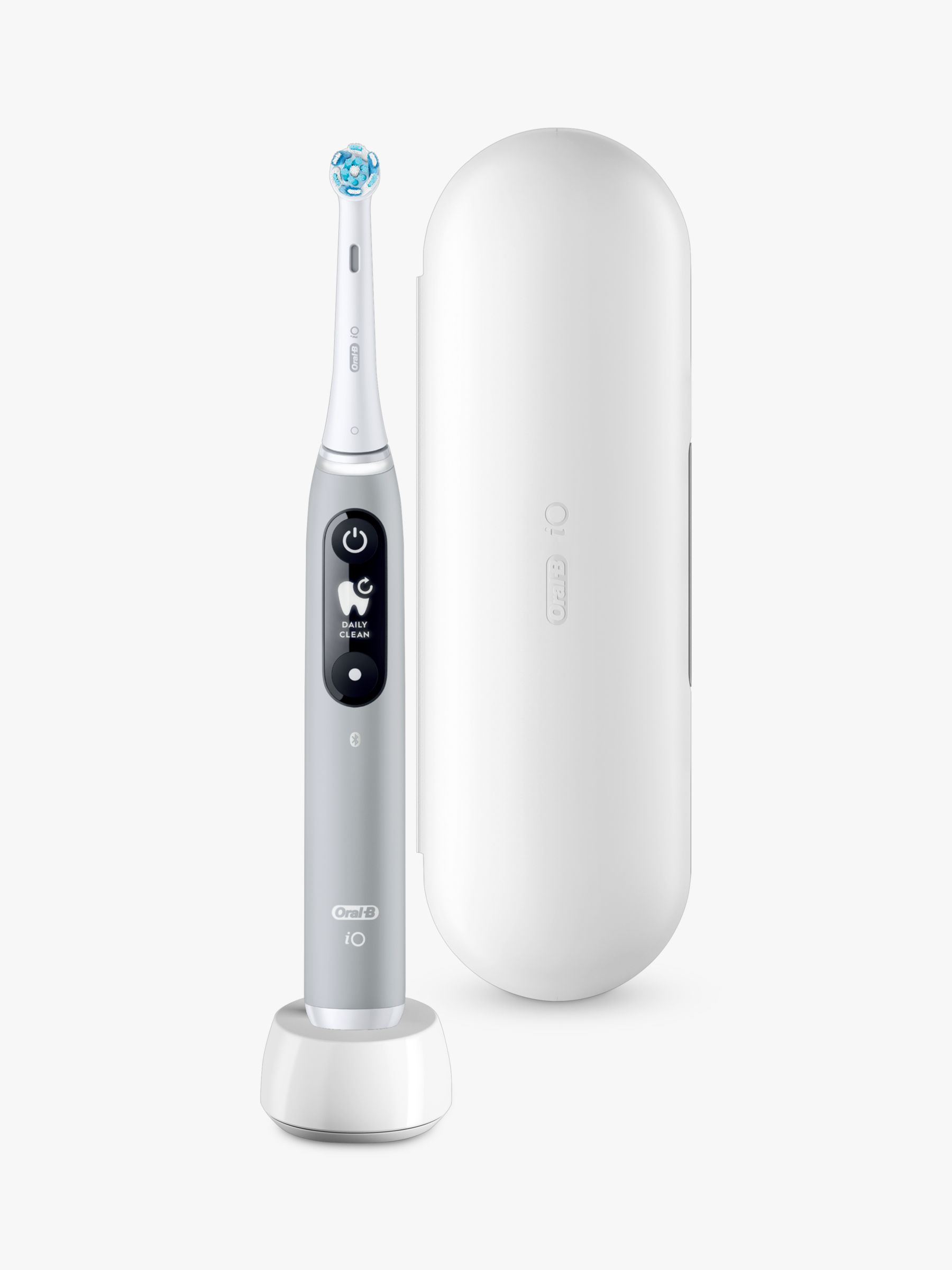 Oral-B iO6 Electric Toothbrush, Grey