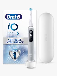 Oral-B iO6 Electric Toothbrush, Grey