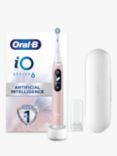 Oral-B iO6 Electric Toothbrush, Pink