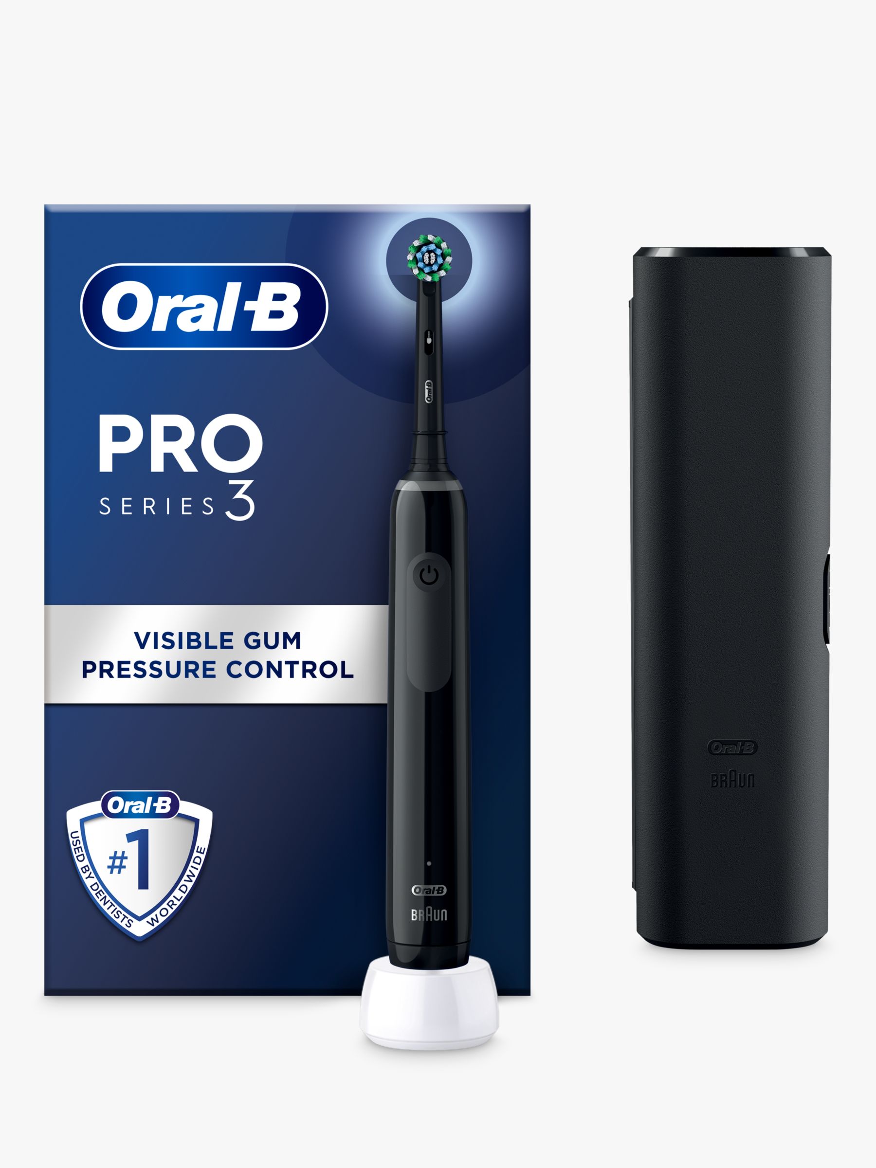 Oral-B Pro 3 3500 Electric Toothbrush, Black