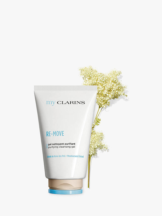 Clarins My Clarins RE-MOVE Purifying Cleansing Gel, 125ml 2
