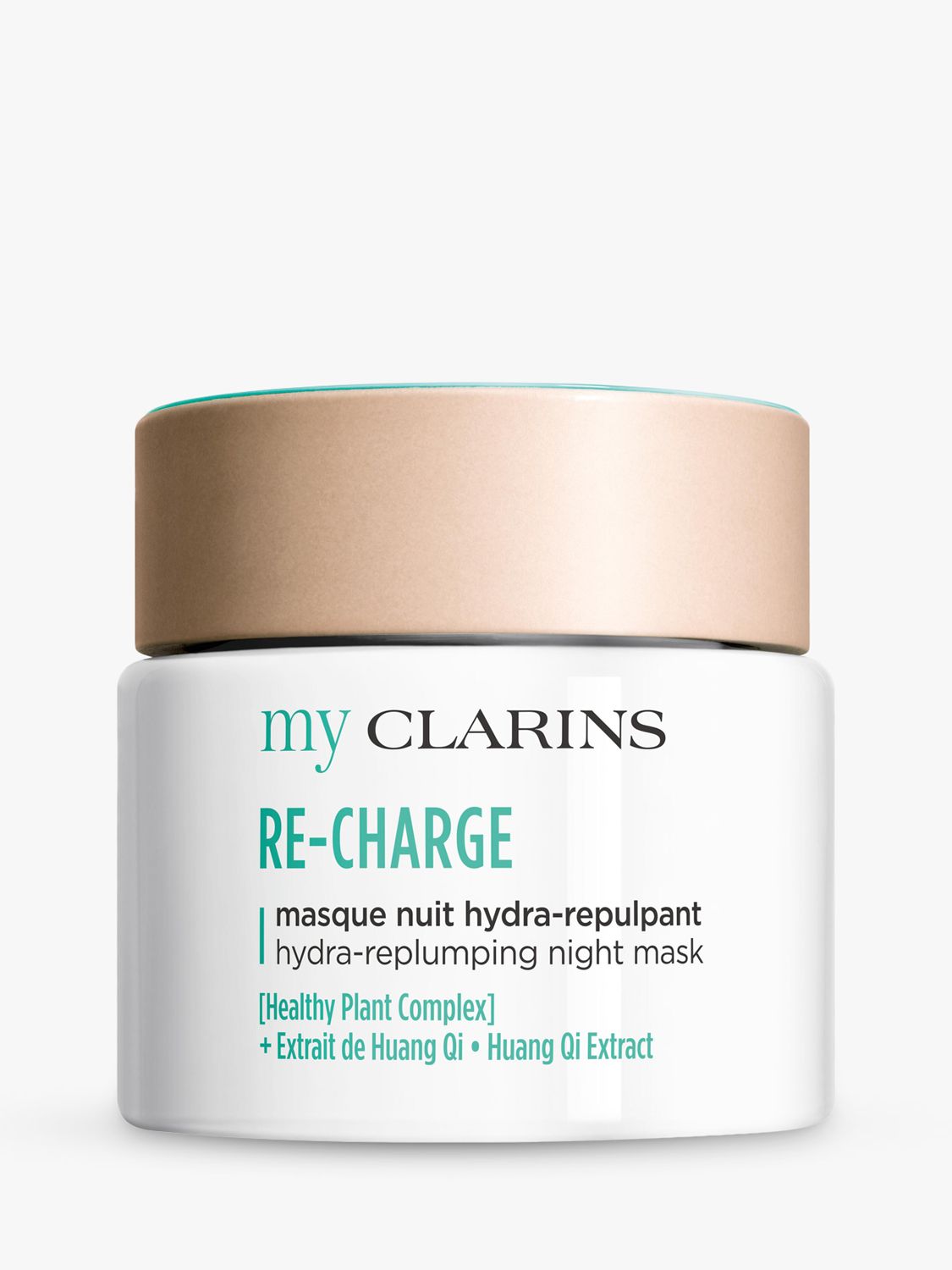 Clarins My Clarins RE-CHARGE Hydra-Replumping Night Mask, 50ml 1
