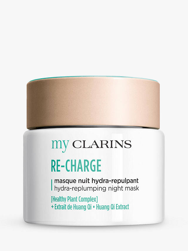 Clarins My Clarins RE-CHARGE Hydra-Replumping Night Mask, 50ml 1