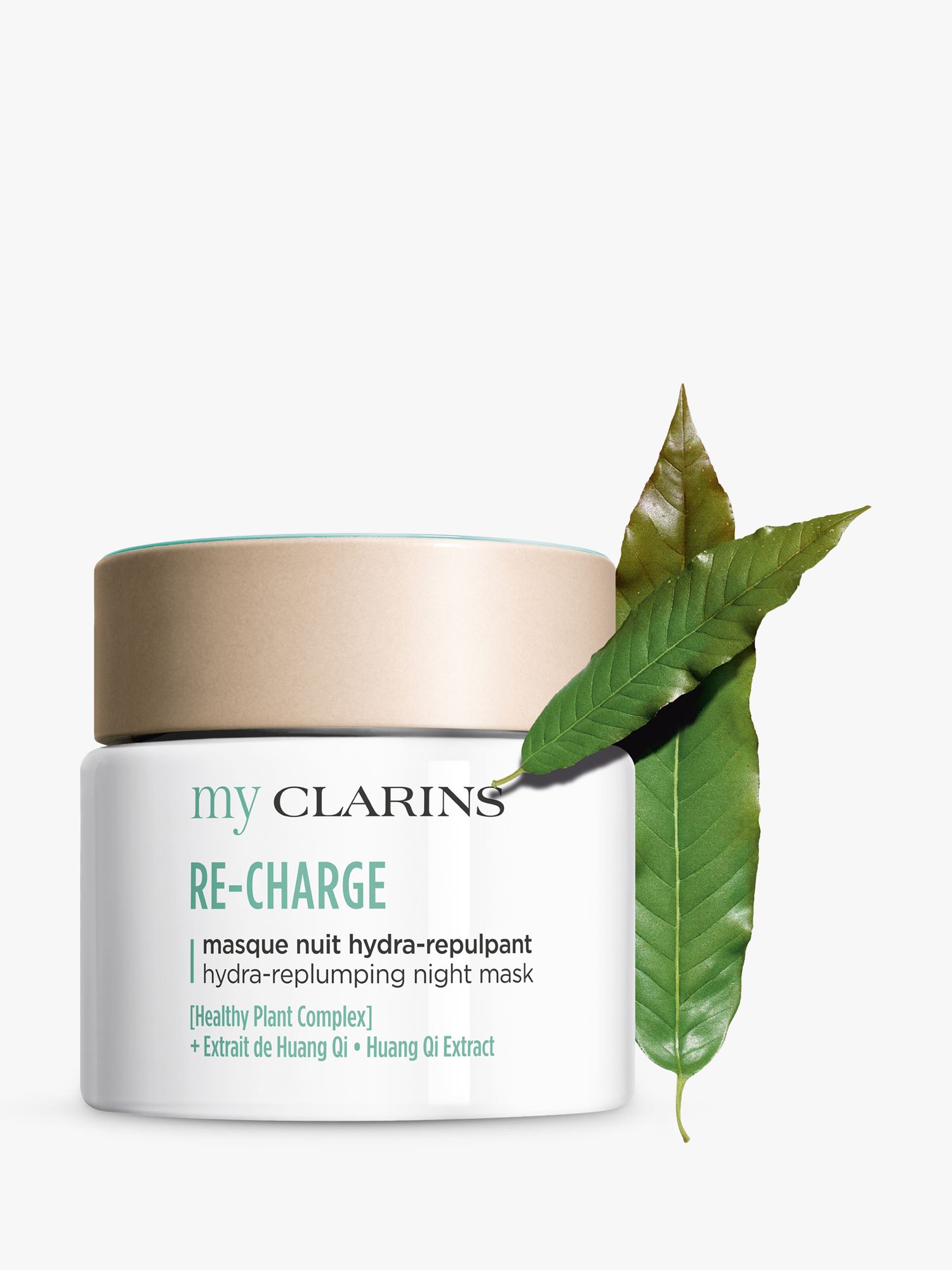 Clarins My Clarins RE-CHARGE Hydra-Replumping Night Mask, 50ml 2