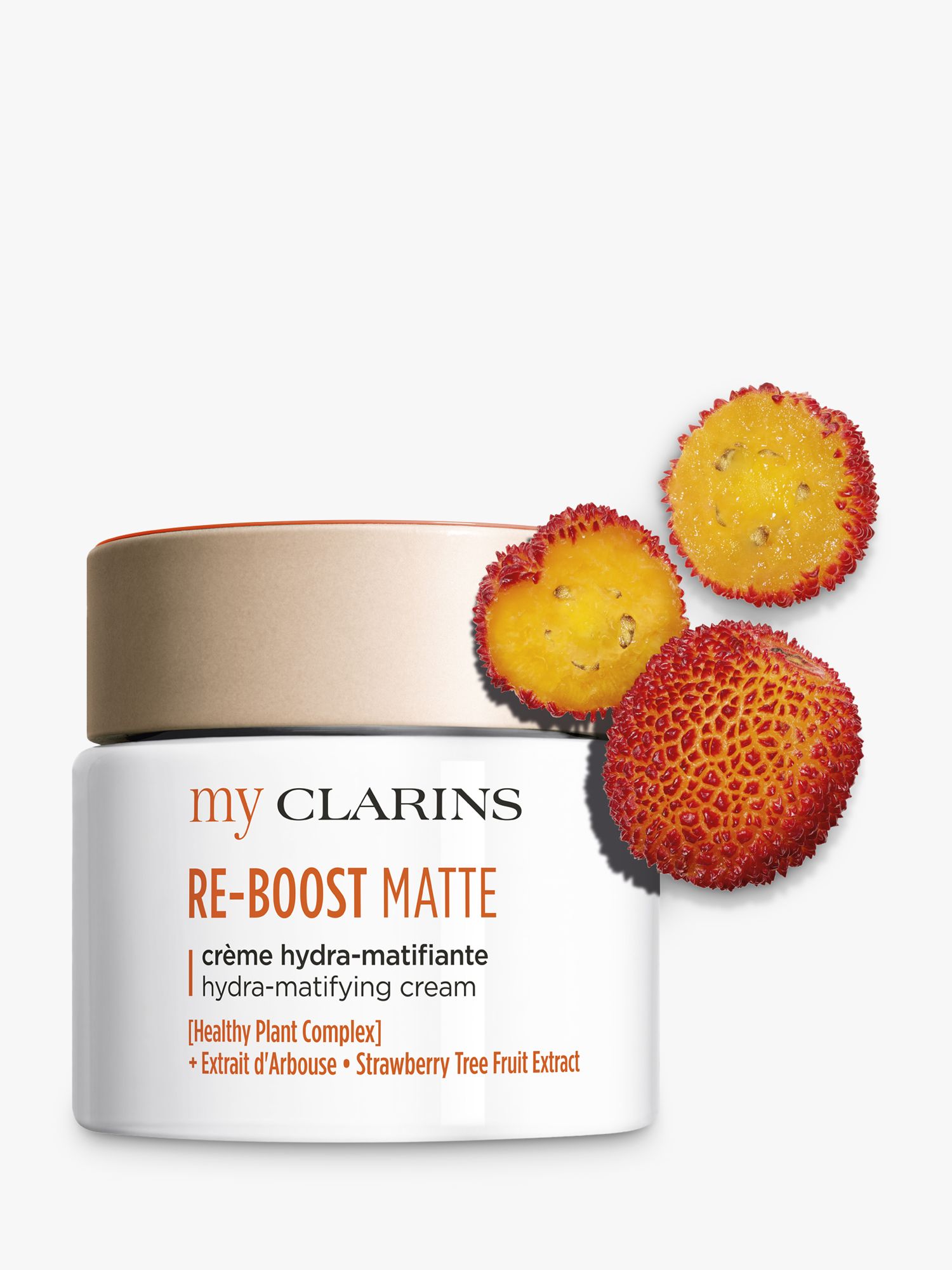 Clarins My Clarins RE-BOOST Matte Hydra-Mattifying Cream, 50ml 2
