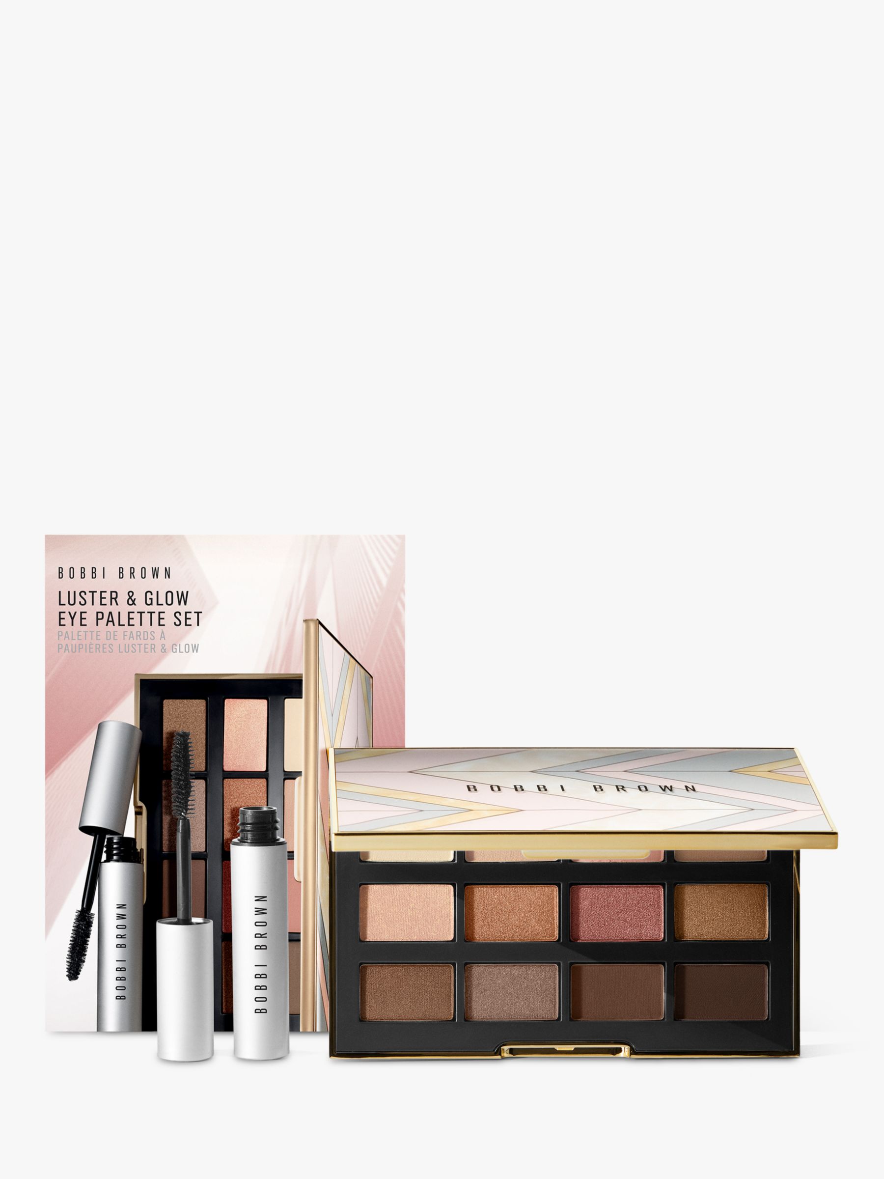 Bobbi Brown Luster & Glow Eye Palette Makeup Gift Set 1
