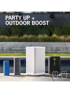 Ultimate Ears EPICBOOM Bluetooth Waterproof Portable Speaker, Charcoal Black