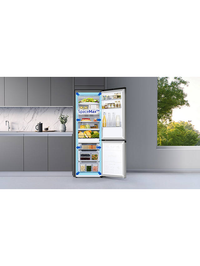 Buy Samsung RB33B610EWW Freestanding 65/35 Fridge Freezer, White Online at johnlewis.com