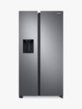 Samsung Series 7 RS68CG882ES9 Freestanding 65/35 American Fridge Freezer, Silver