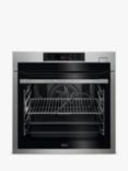 AEG 7000 BSE772380M Built-In Electric Self Cleaning Single Oven with Steam Function, Stainless Steel