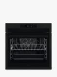 AEG 7000 BSE778380T Built-In Electric Self Cleaning Single Oven with Steam Function, Matte Black