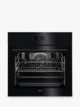 AEG 9000 BSK798280B Built In Electric Self Cleaning Single Oven with Steam Function, Stainless Steel