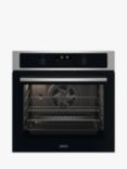 Zanussi Series 20 ZOCND7XN Built In Electric Single Oven, Stainless Steel