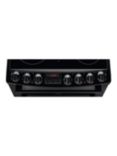 Zanussi ZCV69360BA Electric Ceramic Hob Cooker, Black