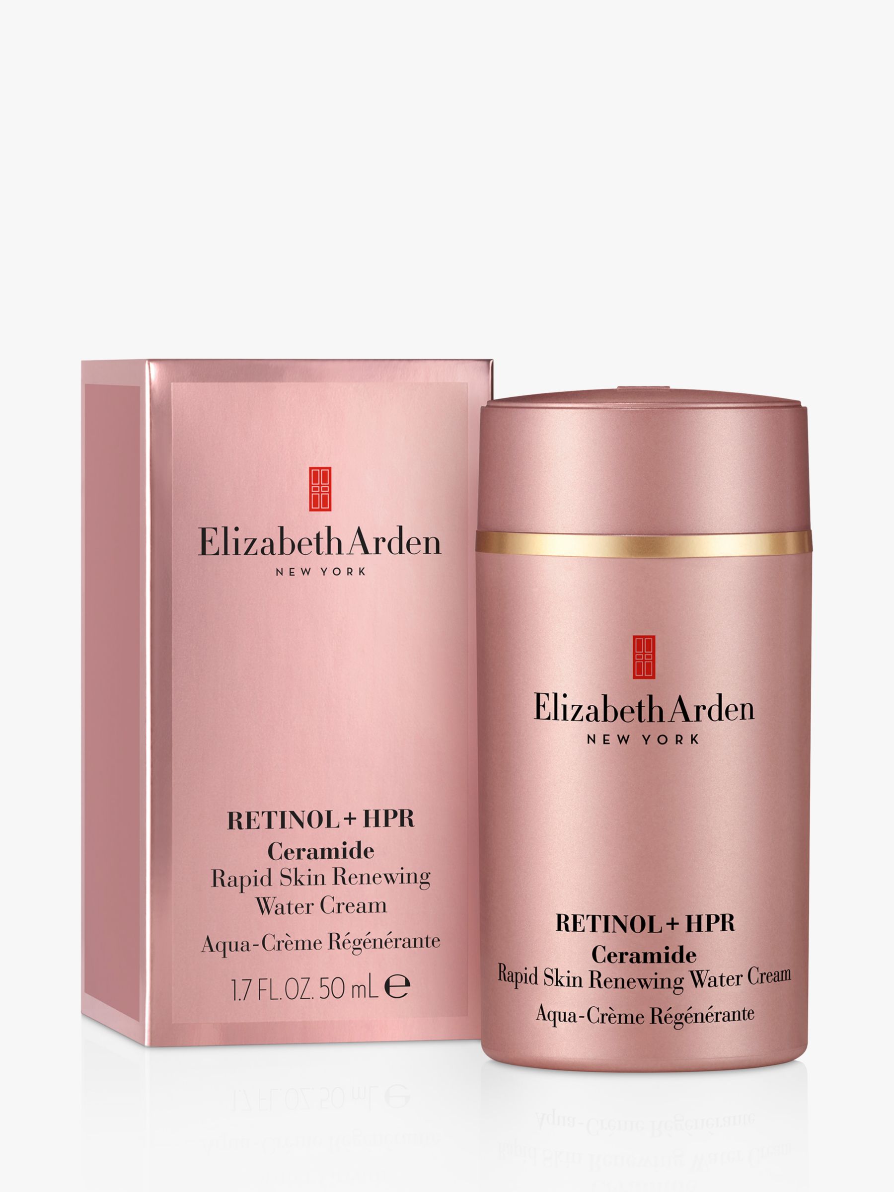 Elizabeth Arden Retinol + HPR Ceramide Rapid Skin-Renewing Water Cream, 50ml 2