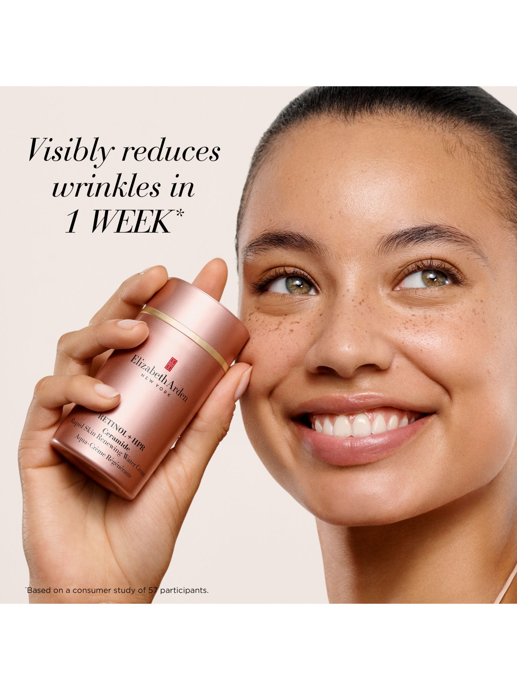 Elizabeth Arden Retinol + HPR Ceramide Rapid Skin-Renewing Water Cream, 50ml 9