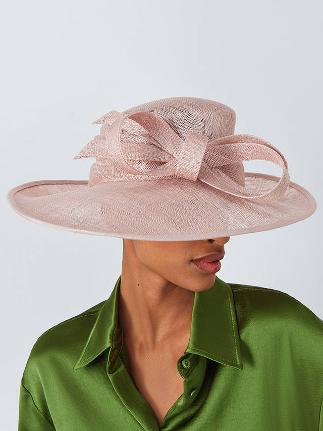 John Lewis Charlotte Occasion Hat, Rose