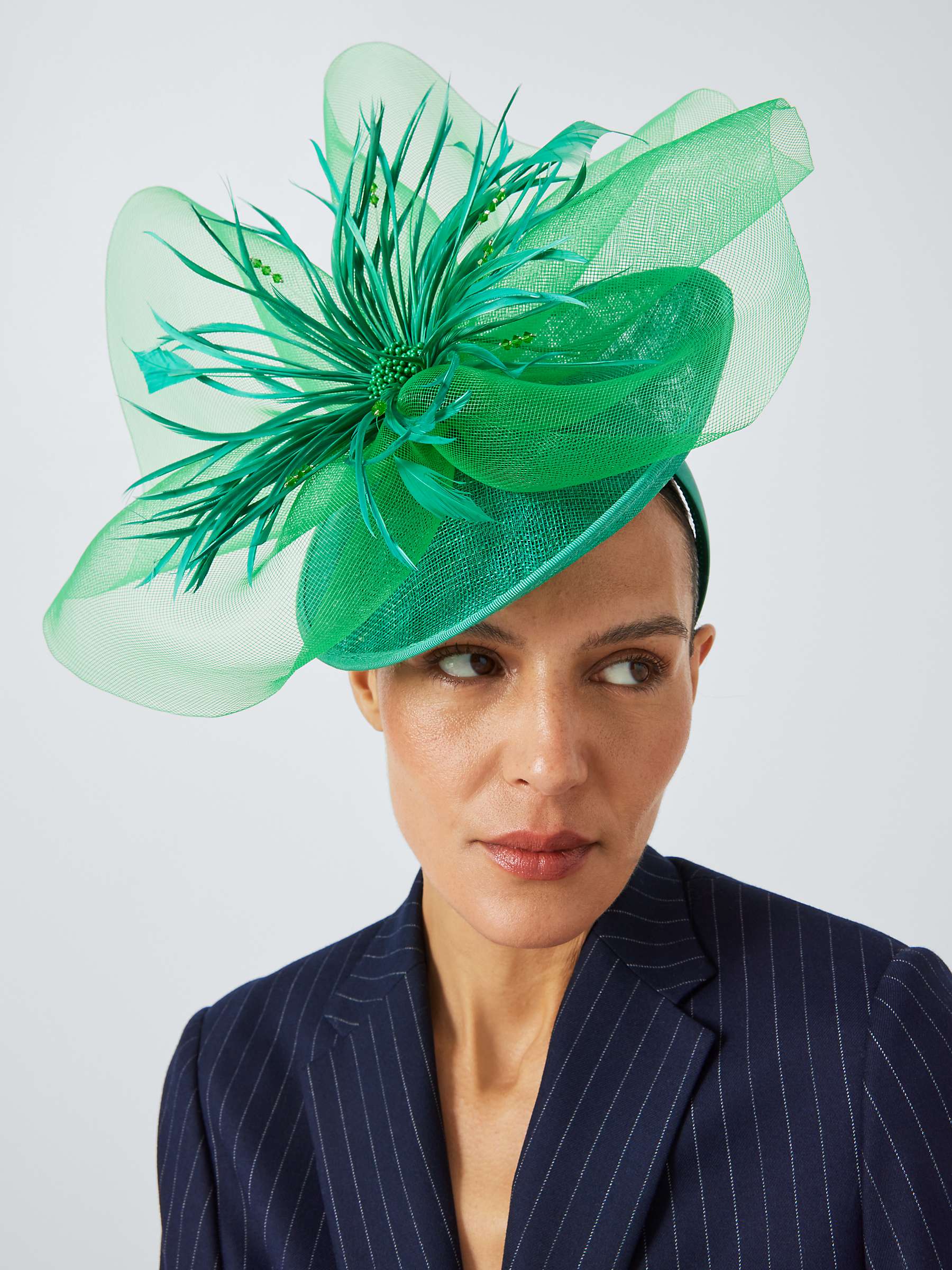 Buy John Lewis Hannah Flower Fascinator Online at johnlewis.com