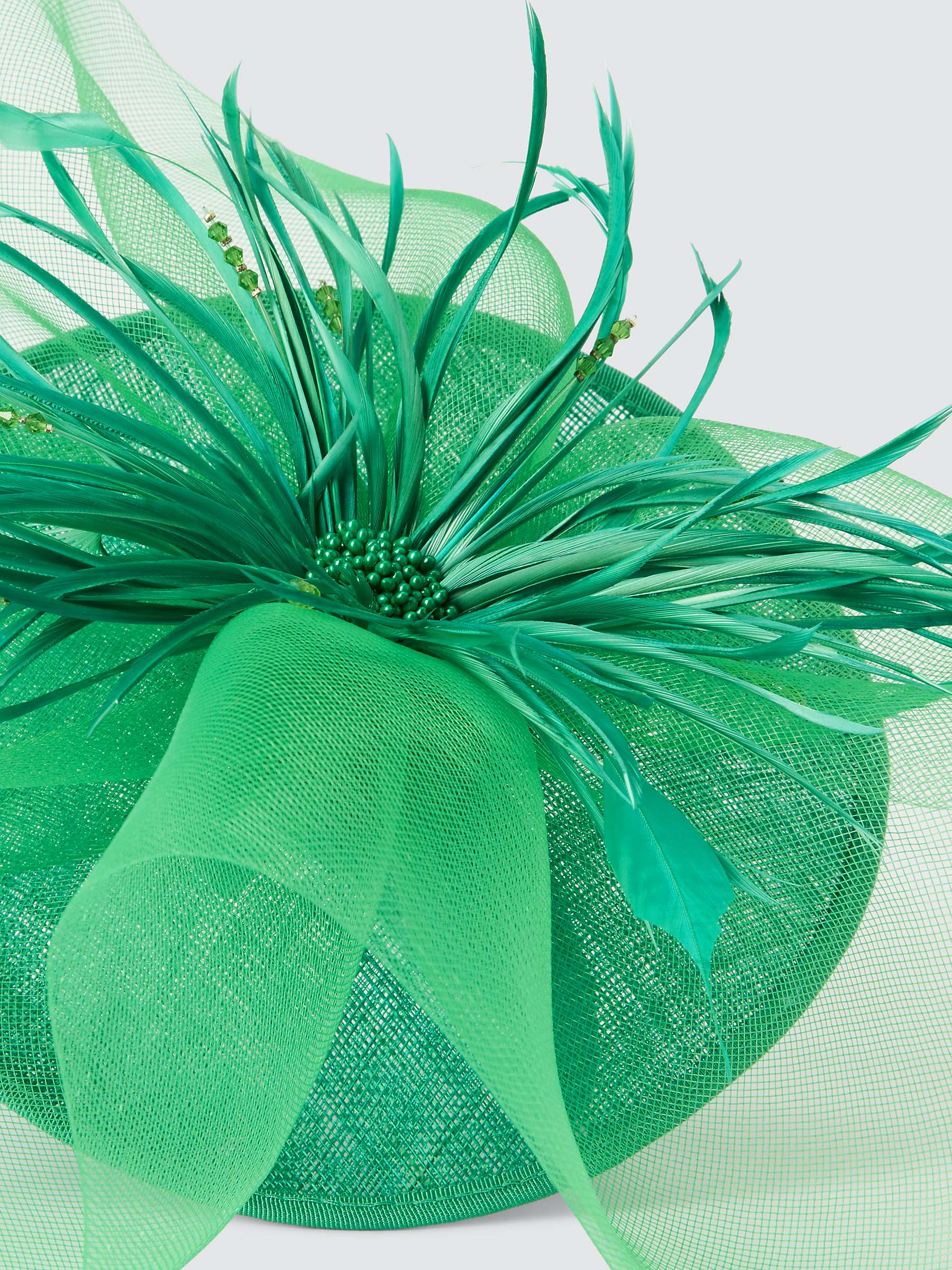 Buy John Lewis Hannah Flower Fascinator Online at johnlewis.com