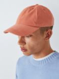 John Lewis Cotton Baseball Cap, Rust