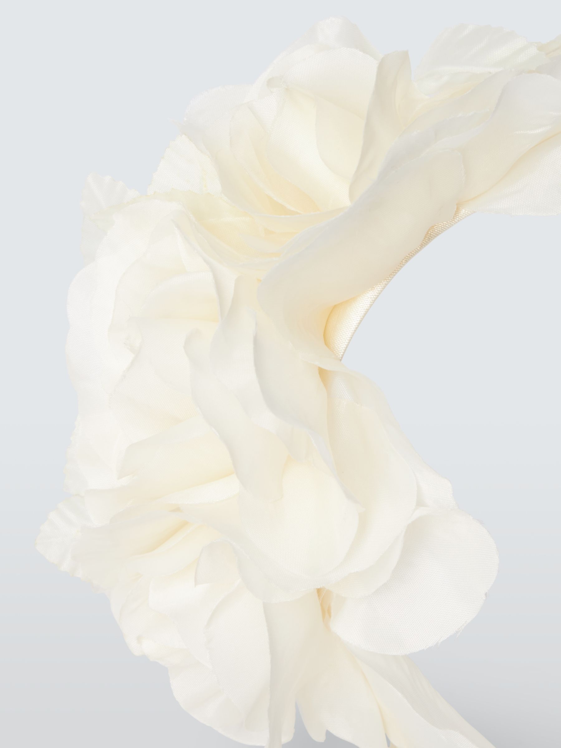 Buy John Lewis Alyssa 3 Flower Corsage Fascinator Online at johnlewis.com