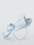 John Lewis Tilly Upturn Fascinator, Sky