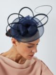 John Lewis Deidre Fascinator, Navy