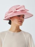 John Lewis Betty Asymmetric Downturn Hat, Rose