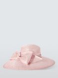 John Lewis Betty Asymmetric Downturn Hat, Rose
